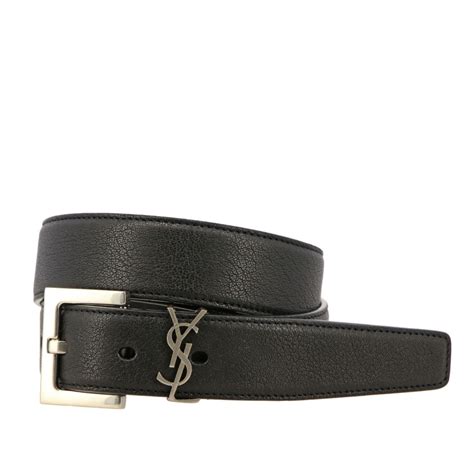 Cinturones de Saint Laurent para hombre 